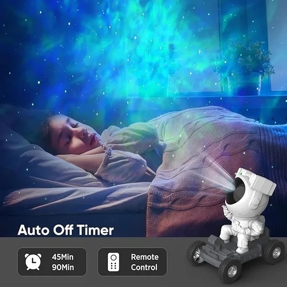 New Astronaut Galaxy Projector Night Light - Picture 6 of 13
